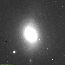 M85 photo taken with Near-Infrared filter