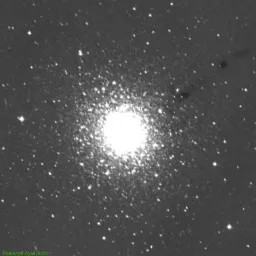 M92 photo taken with Near-Infrared filter