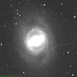 M95 photo taken with Near-Infrared filter