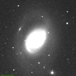 M96 photo taken with Near-Infrared filter