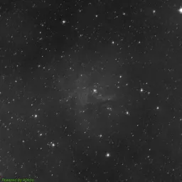 NGC0281 photo taken with Near-Infrared filter