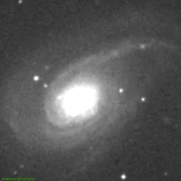 NGC0772 photo taken with Near-Infrared filter