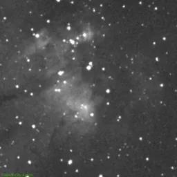 NGC0896 photo taken with Near-Infrared filter