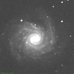 NGC1232 — near-infrared image