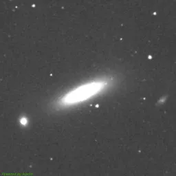 NGC1332 — near-infrared image