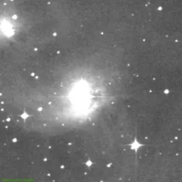 NGC1973 photo taken with Near-Infrared filter