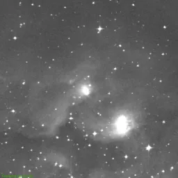 NGC1975 photo taken with Near-Infrared filter