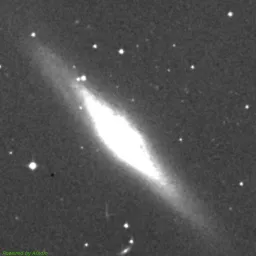 NGC2683 photo taken with Near-Infrared filter