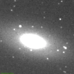 NGC2784 — near-infrared image