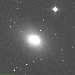 NGC3077 photo taken with Near-Infrared filter