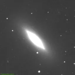 NGC3115 photo taken with Near-Infrared filter