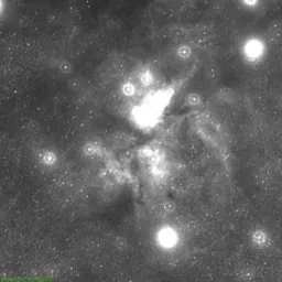NGC3372 photo taken with Near-Infrared filter