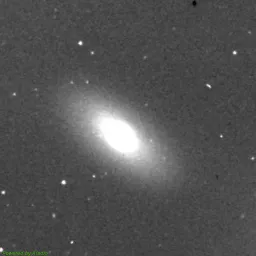 NGC3384 photo taken with Near-Infrared filter