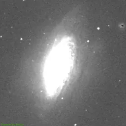 NGC3521 photo taken with Near-Infrared filter