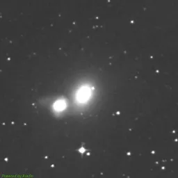 NGC4105 — near-infrared image