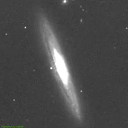 NGC4216 photo taken with Near-Infrared filter