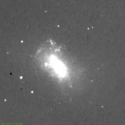 NGC4449 photo taken with Near-Infrared filter