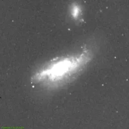 NGC4490 photo taken with Near-Infrared filter