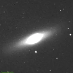 NGC4526 photo taken with Near-Infrared filter