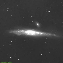 NGC4631 photo taken with Near-Infrared filter