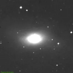 NGC4753 photo taken with Near-Infrared filter