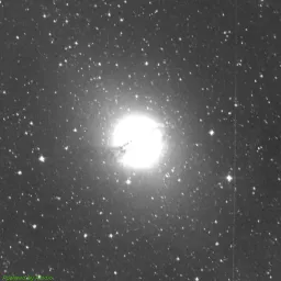 NGC5128 photo taken with Near-Infrared filter