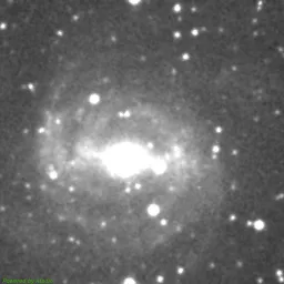 NGC5643 — imagem no infravermelho próximo