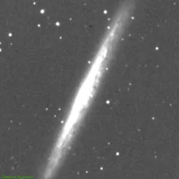 NGC5907 — near-infrared image