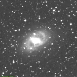 NGC6300 — near-infrared image