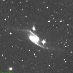 NGC6872 — imagem no infravermelho próximo