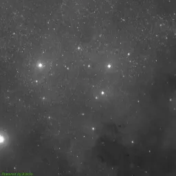 NGC7000 photo taken with Near-Infrared filter