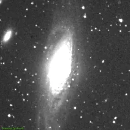 NGC7331 photo taken with Near-Infrared filter