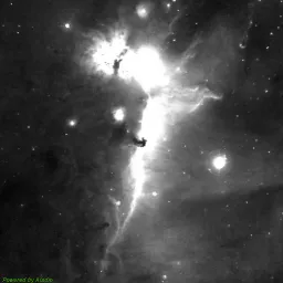 IC0434 — red-filter image