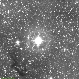 IC1396 photo taken with red filter