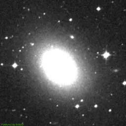 IC1459 — imagem com filtro vermelho