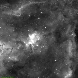 IC1805 photo taken with red filter