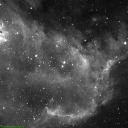 IC1848 photo taken with red filter