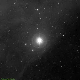 IC4592 photo taken with red filter