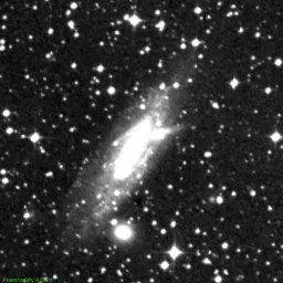 IC4721 — imagem com filtro vermelho