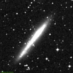IC5052 — imagem com filtro vermelho