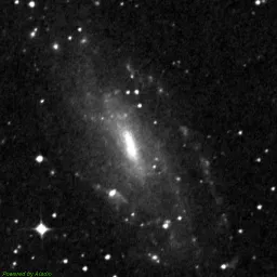 IC5201 — imagem com filtro vermelho