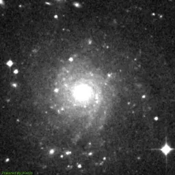IC5332 — 红色滤镜图像