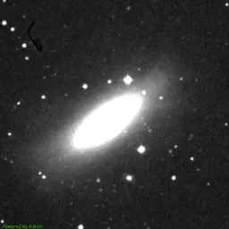 M102 photo taken with red filter