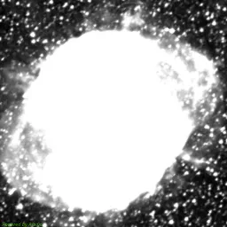 M27 photo taken with red filter