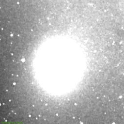 M32 photo taken with red filter