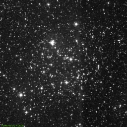 M35 photo taken with red filter