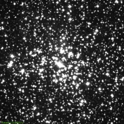 M37 photo taken with red filter