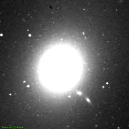 M87 photo taken with red filter