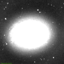 M94 photo taken with red filter