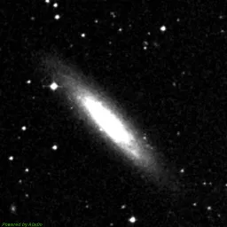 NGC0024 — 红色滤镜图像